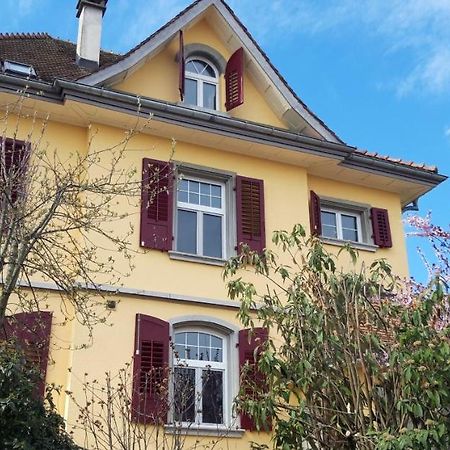 Ferienwohnung Stein Am Rhein Nahe Bahnhof Und Rhein Exteriör bild