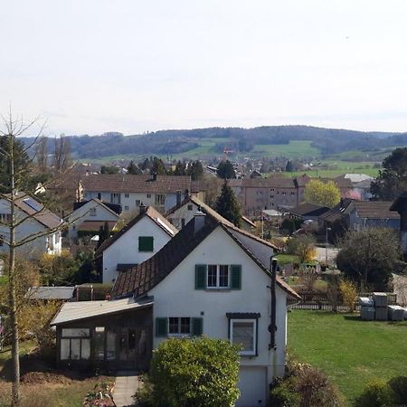 Ferienwohnung Stein Am Rhein Nahe Bahnhof Und Rhein Exteriör bild
