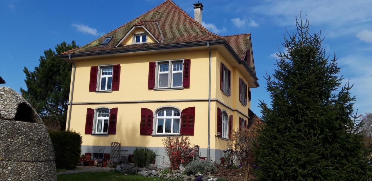 Ferienwohnung Stein Am Rhein Nahe Bahnhof Und Rhein Exteriör bild