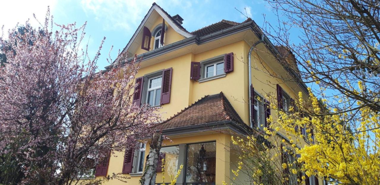Ferienwohnung Stein Am Rhein Nahe Bahnhof Und Rhein Exteriör bild