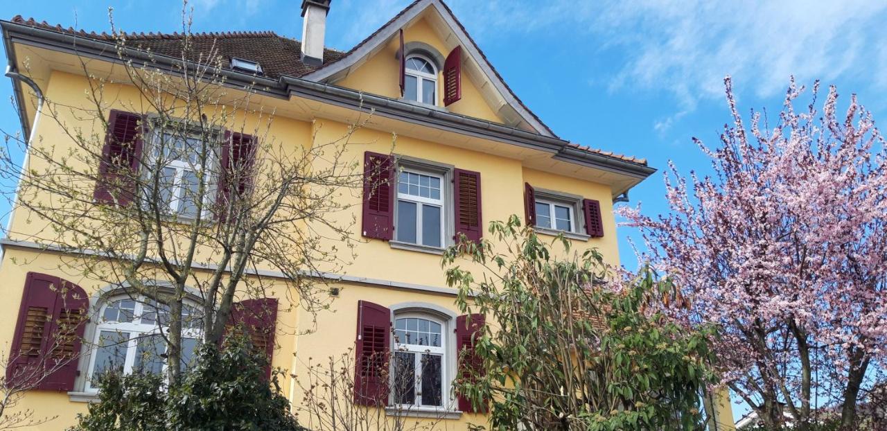 Ferienwohnung Stein Am Rhein Nahe Bahnhof Und Rhein Exteriör bild