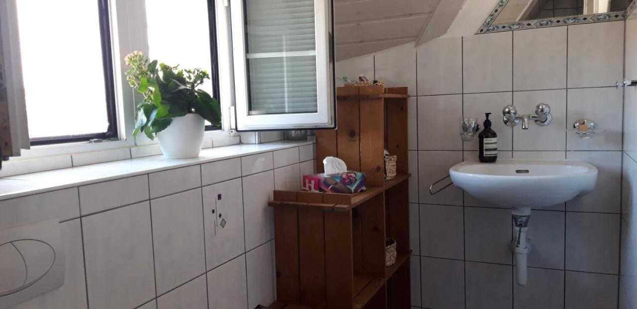Ferienwohnung Stein Am Rhein Nahe Bahnhof Und Rhein Exteriör bild