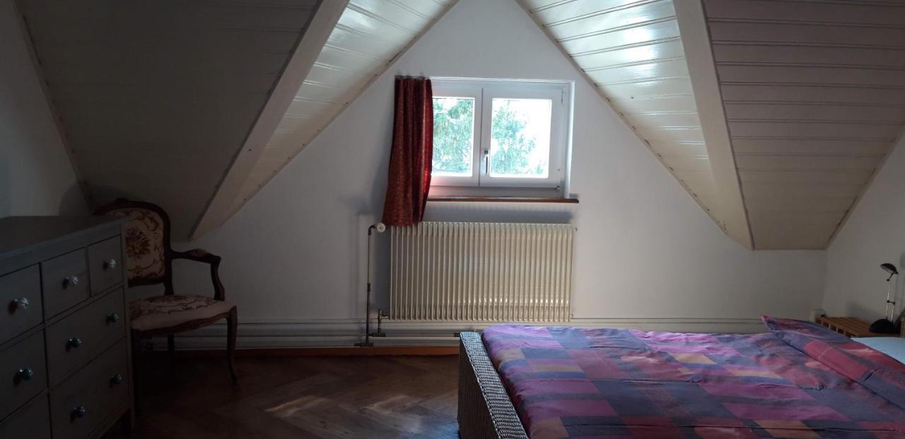 Ferienwohnung Stein Am Rhein Nahe Bahnhof Und Rhein Exteriör bild